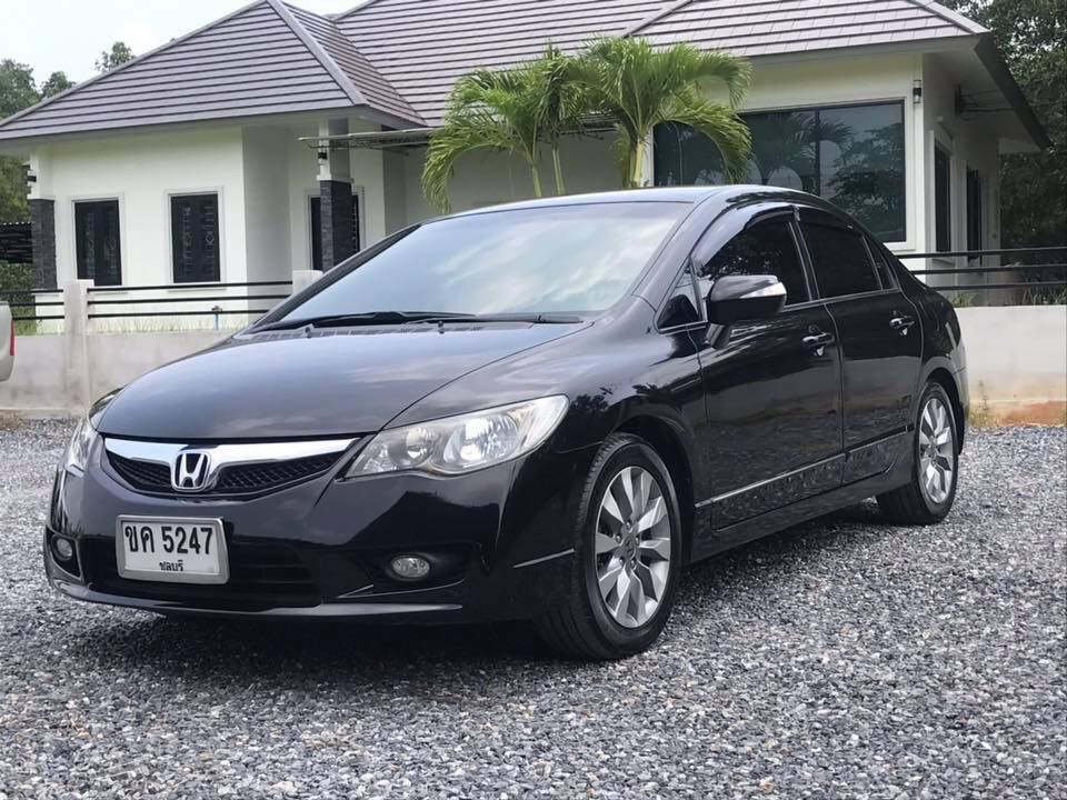 Honda Civic FD ปี 2011 สีดำ (รูปที่ 4)