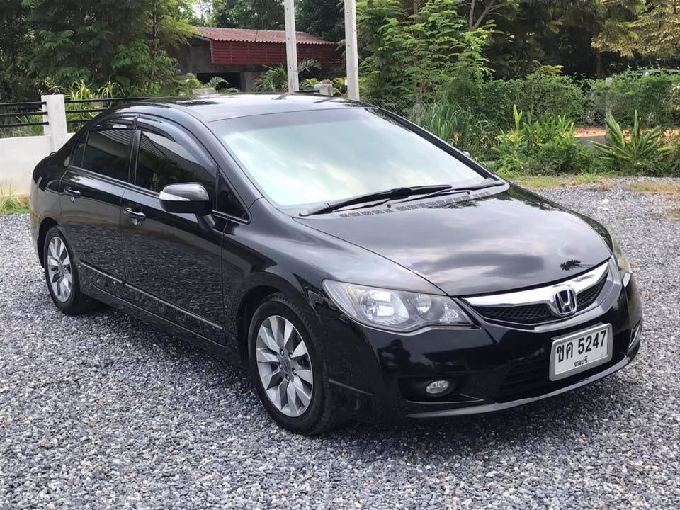 Honda Civic FD ปี 2011 สีดำ (รูปที่ 3)