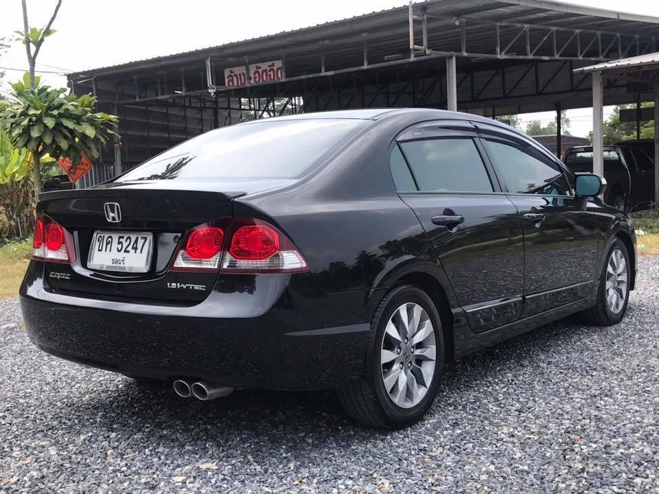 Honda Civic FD ปี 2011 สีดำ (รูปที่ 6)