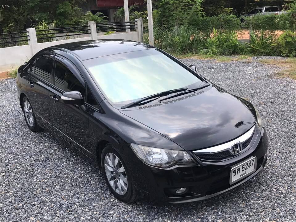 Honda Civic FD ปี 2011 สีดำ (รูปที่ 5)
