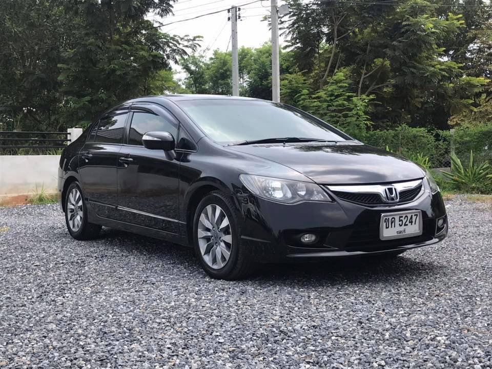 Honda Civic FD ปี 2011 สีดำ (รูปที่ 2)