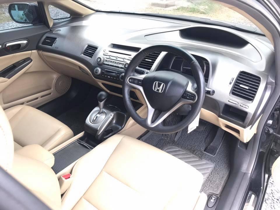 Honda Civic FD ปี 2011 สีดำ (รูปที่ 8)