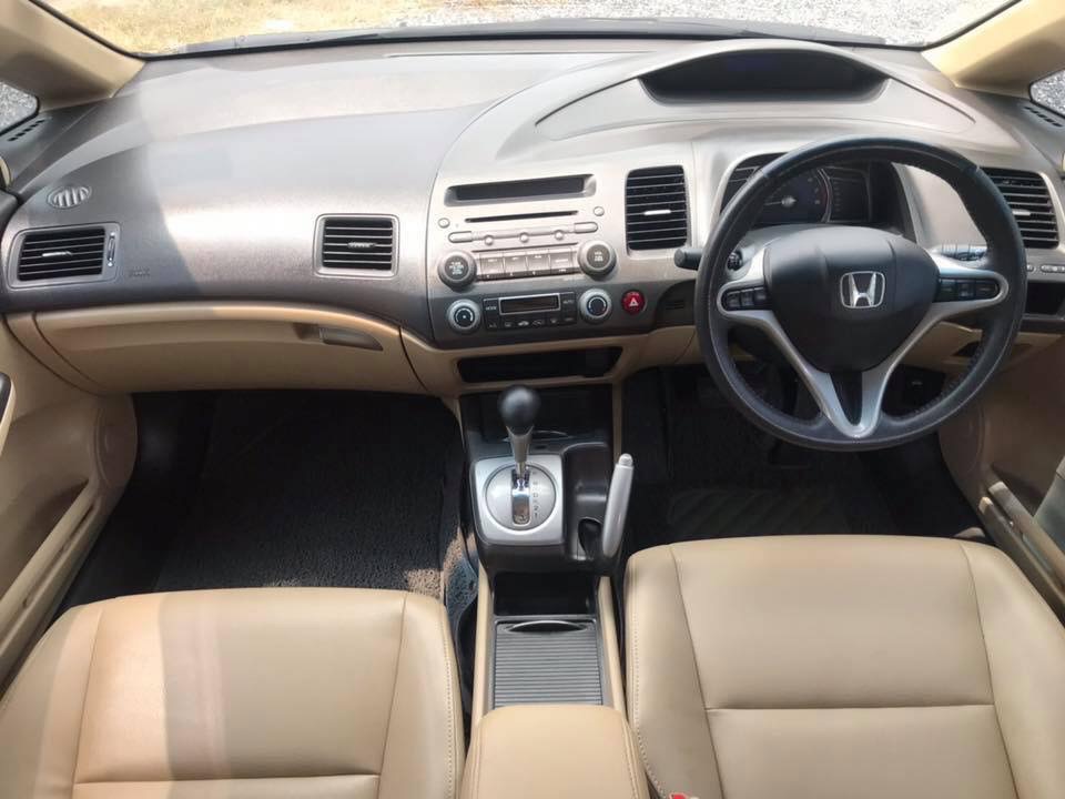 Honda Civic FD ปี 2011 สีดำ (รูปที่ 11)