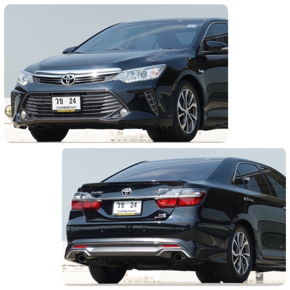 Toyota Camry 2.0 Extremo MNC ปี 2017 สีดำ (รูปที่ 18)