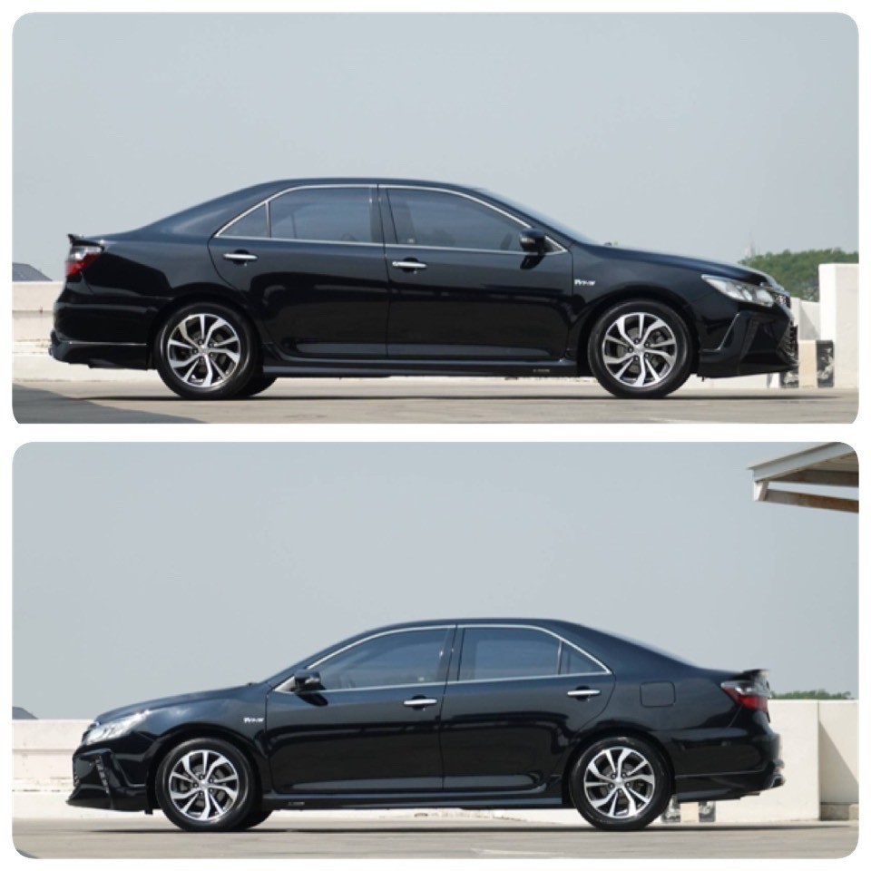 Toyota Camry 2.0 Extremo MNC ปี 2017 สีดำ (รูปที่ 20)