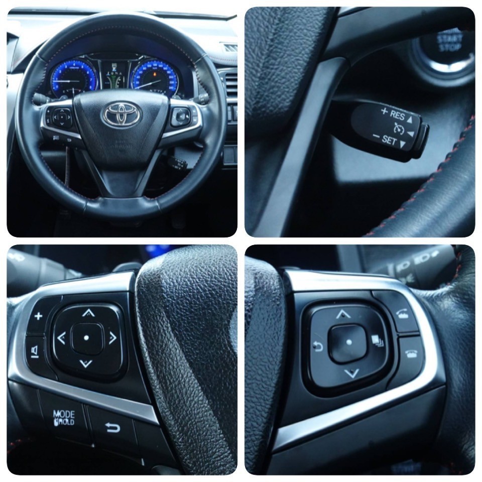Toyota Camry 2.0 Extremo MNC ปี 2017 สีดำ (รูปที่ 8)