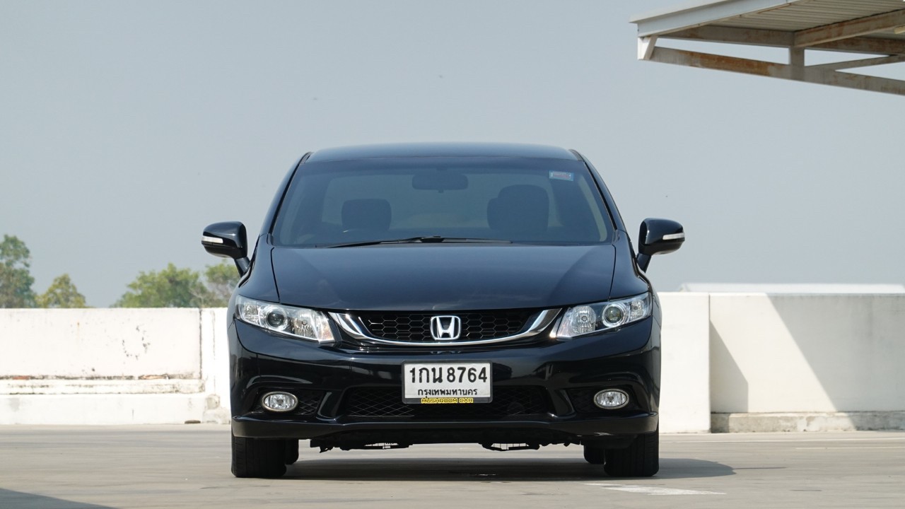 Honda Civic FB 1.8 E AT ปี 2013 สีดำ (รูปที่ 18)