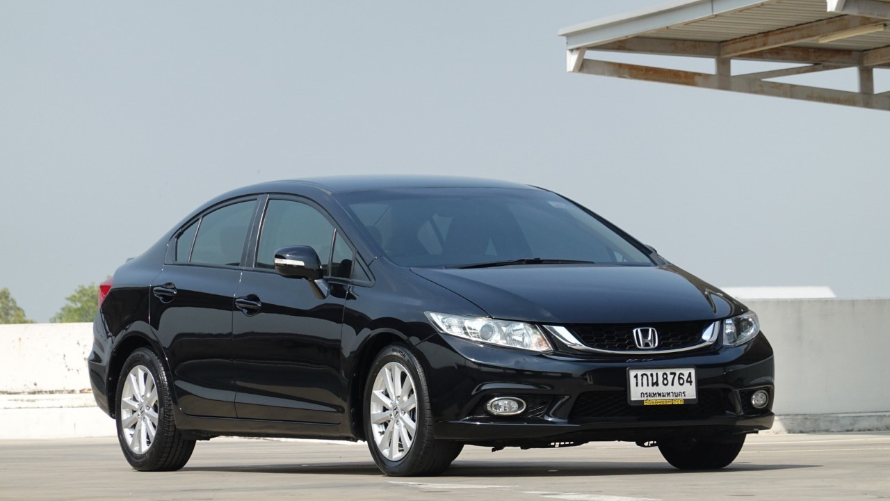 Honda Civic FB 1.8 E AT ปี 2013 สีดำ (รูปที่ 17)