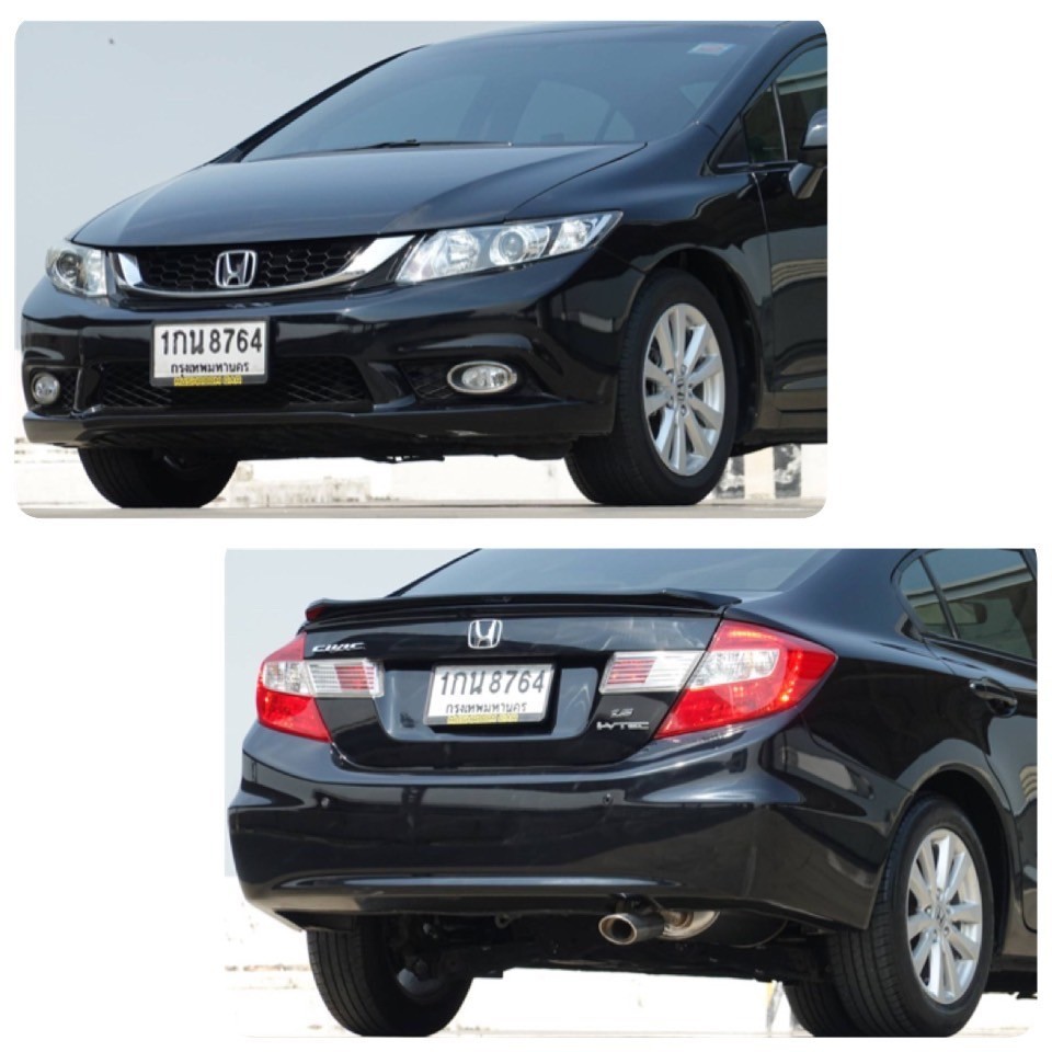 Honda Civic FB 1.8 E AT ปี 2013 สีดำ (รูปที่ 13)