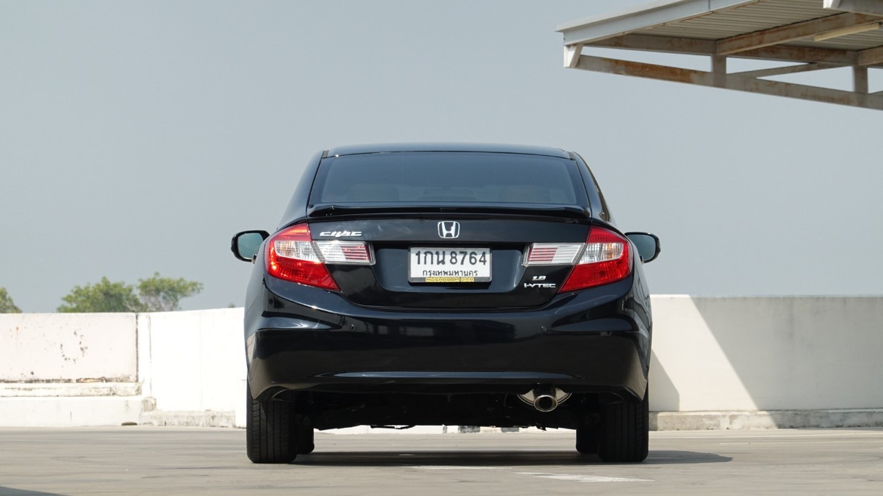 Honda Civic FB 1.8 E AT ปี 2013 สีดำ (รูปที่ 15)