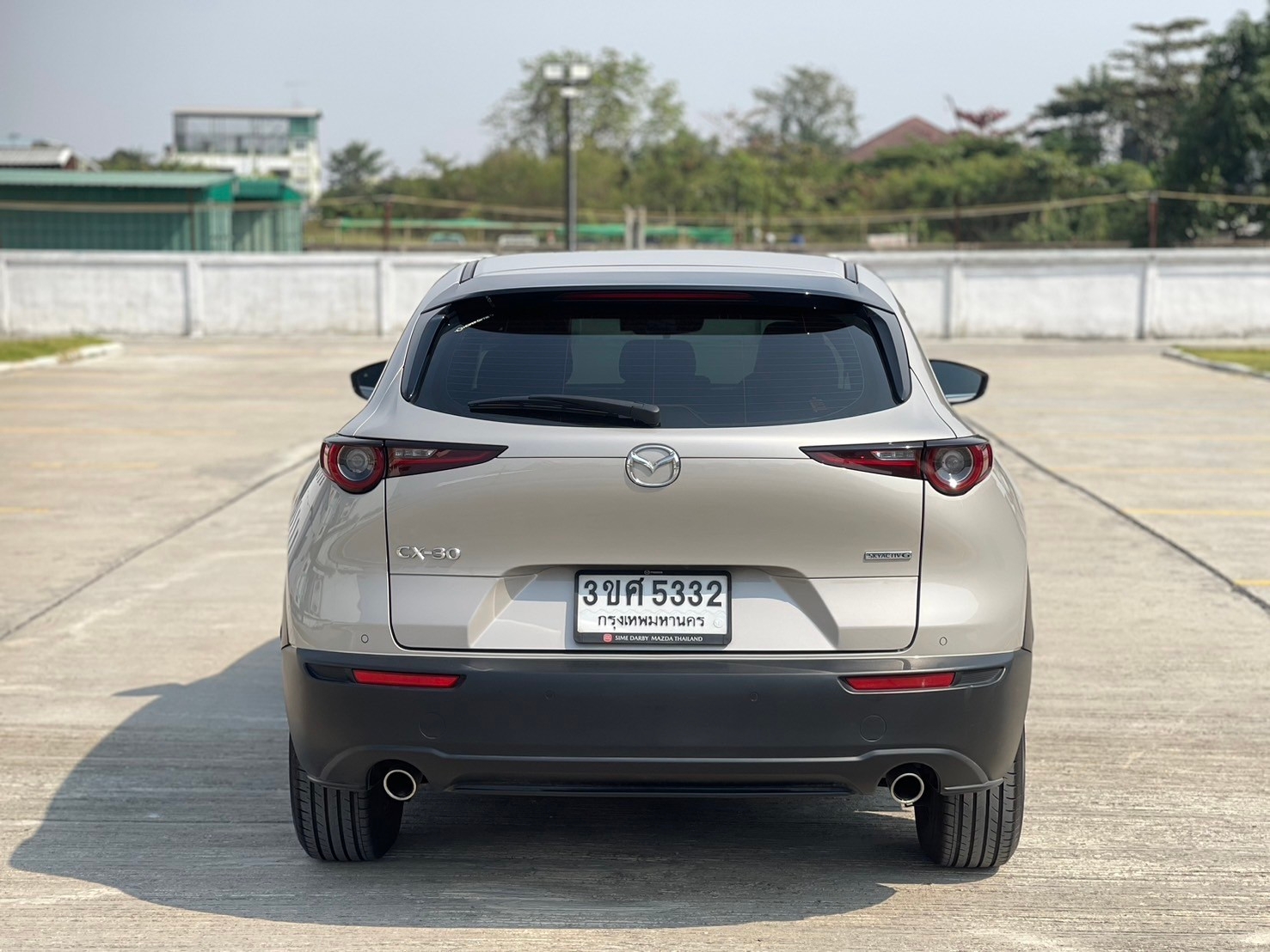 Mazda CX30 2.0 C (MY2022) 2022 จด 2023 Mileage: 41,800 km (รูปที่ 4)