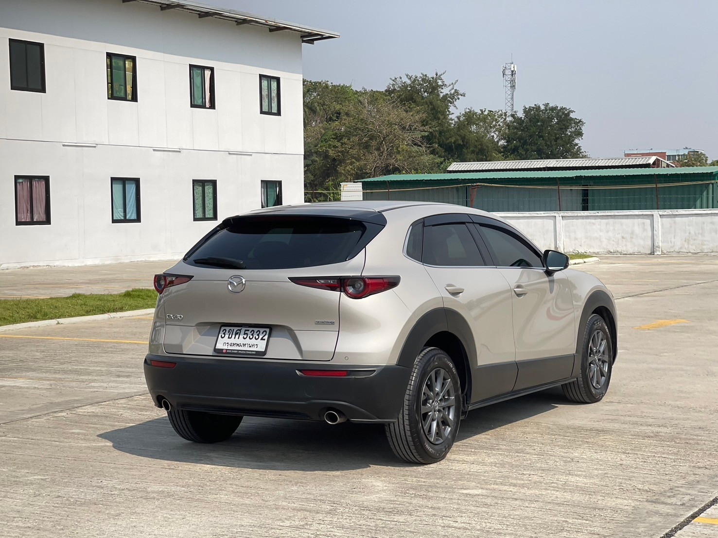 Mazda CX30 2.0 C (MY2022) 2022 จด 2023 Mileage: 41,800 km (รูปที่ 9)