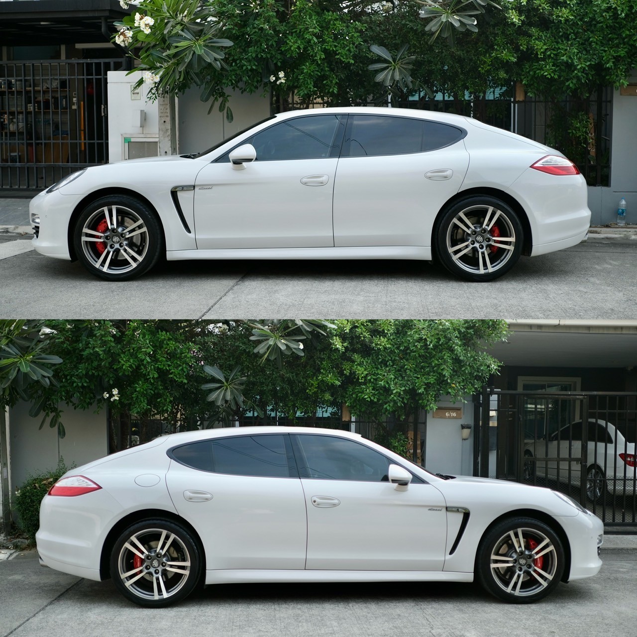 Porsche Panamera 3.0D (ฝาดำ) ไมล์ 33,000 km (รูปที่ 13)