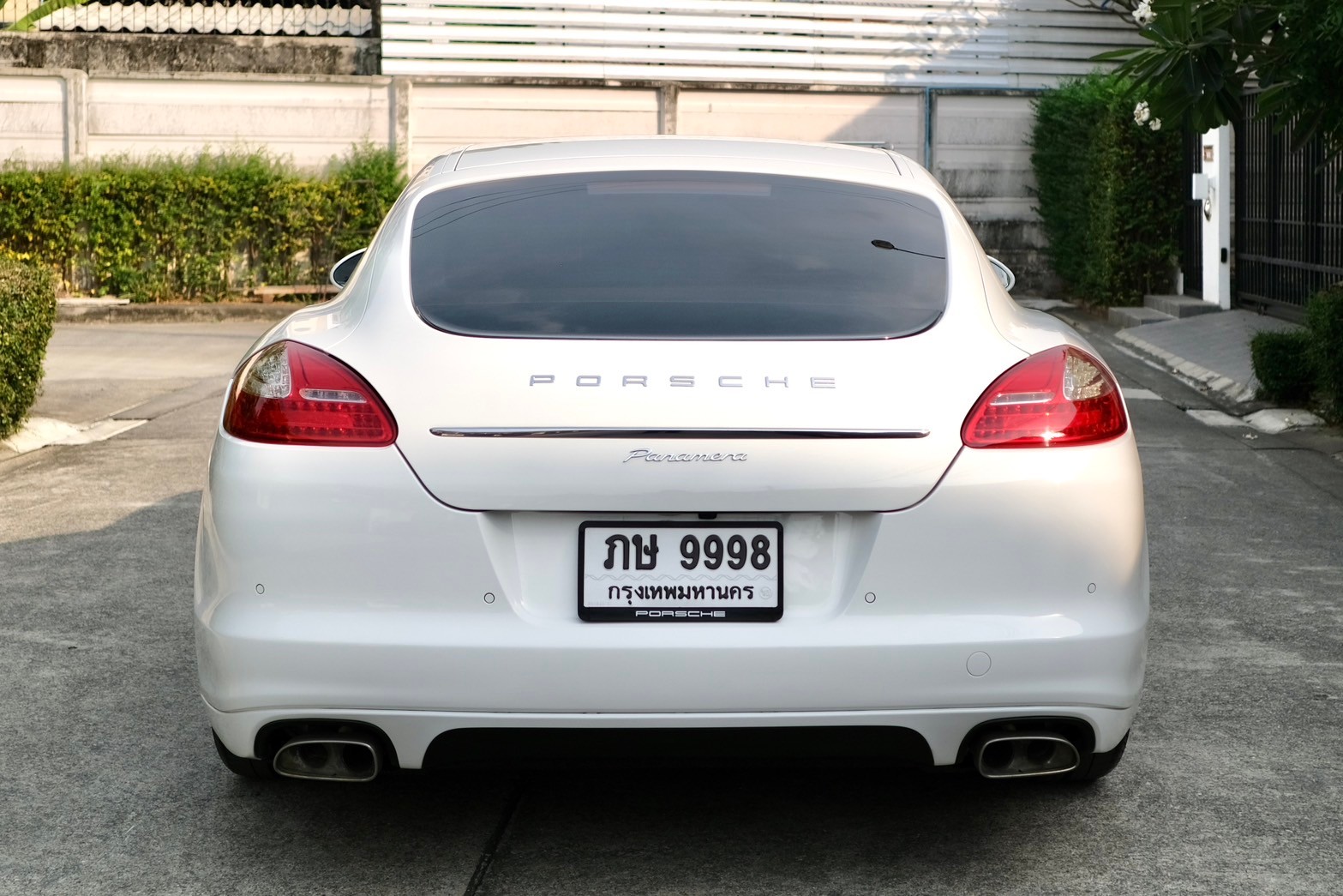 Porsche Panamera 3.0D (ฝาดำ) ไมล์ 33,000 km (รูปที่ 11)
