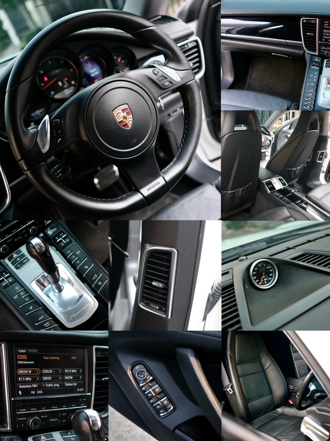 Porsche Panamera 3.0D (ฝาดำ) ไมล์ 33,000 km (รูปที่ 4)