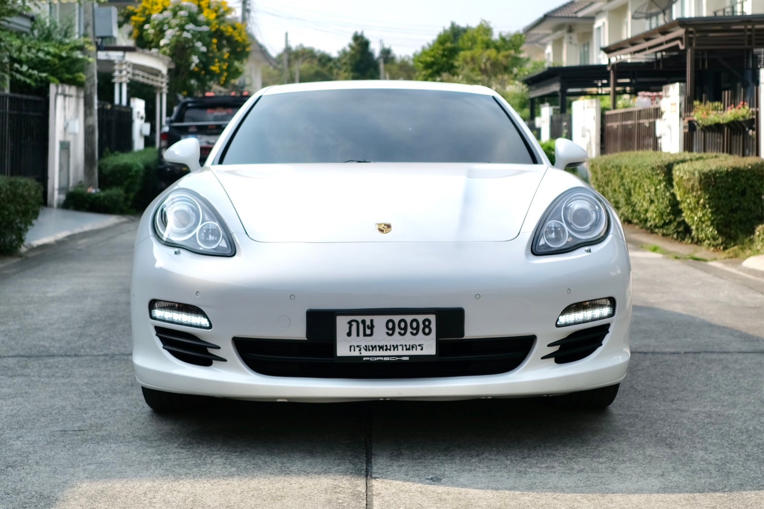 Porsche Panamera 3.0D (ฝาดำ) ไมล์ 33,000 km (รูปที่ 8)