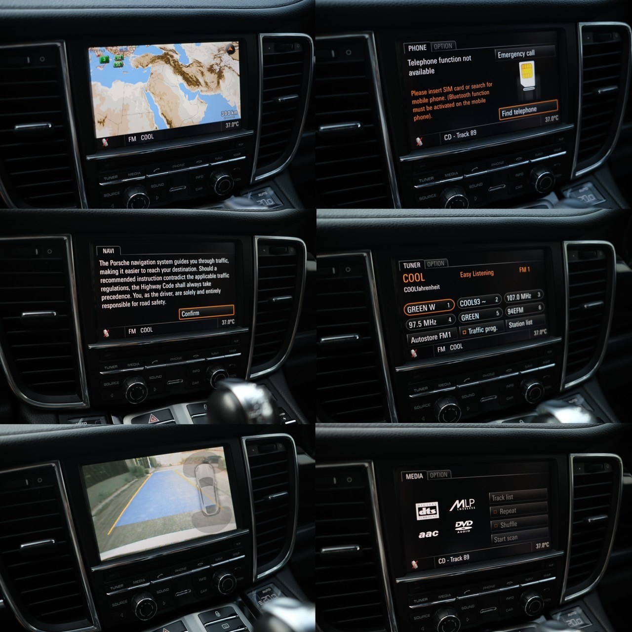 Porsche Panamera 3.0D (ฝาดำ) ไมล์ 33,000 km (รูปที่ 6)