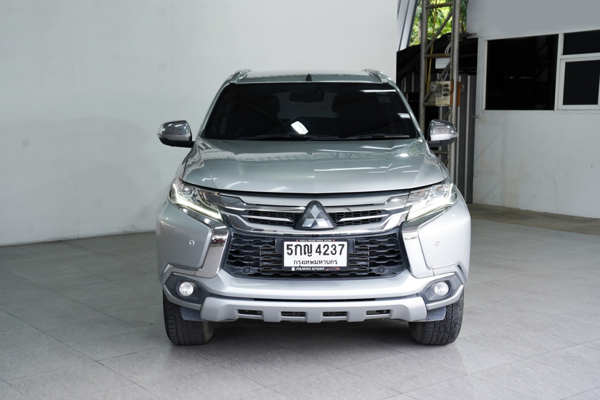 MITSUBISHI #PAJERO SPORT 2.4 PREMIUM 4WD AT ปี 2015 จด 2016 สีเทา เลขไมล์ปัจจุบัน 93,xxx กม. (รูปที่ 20)