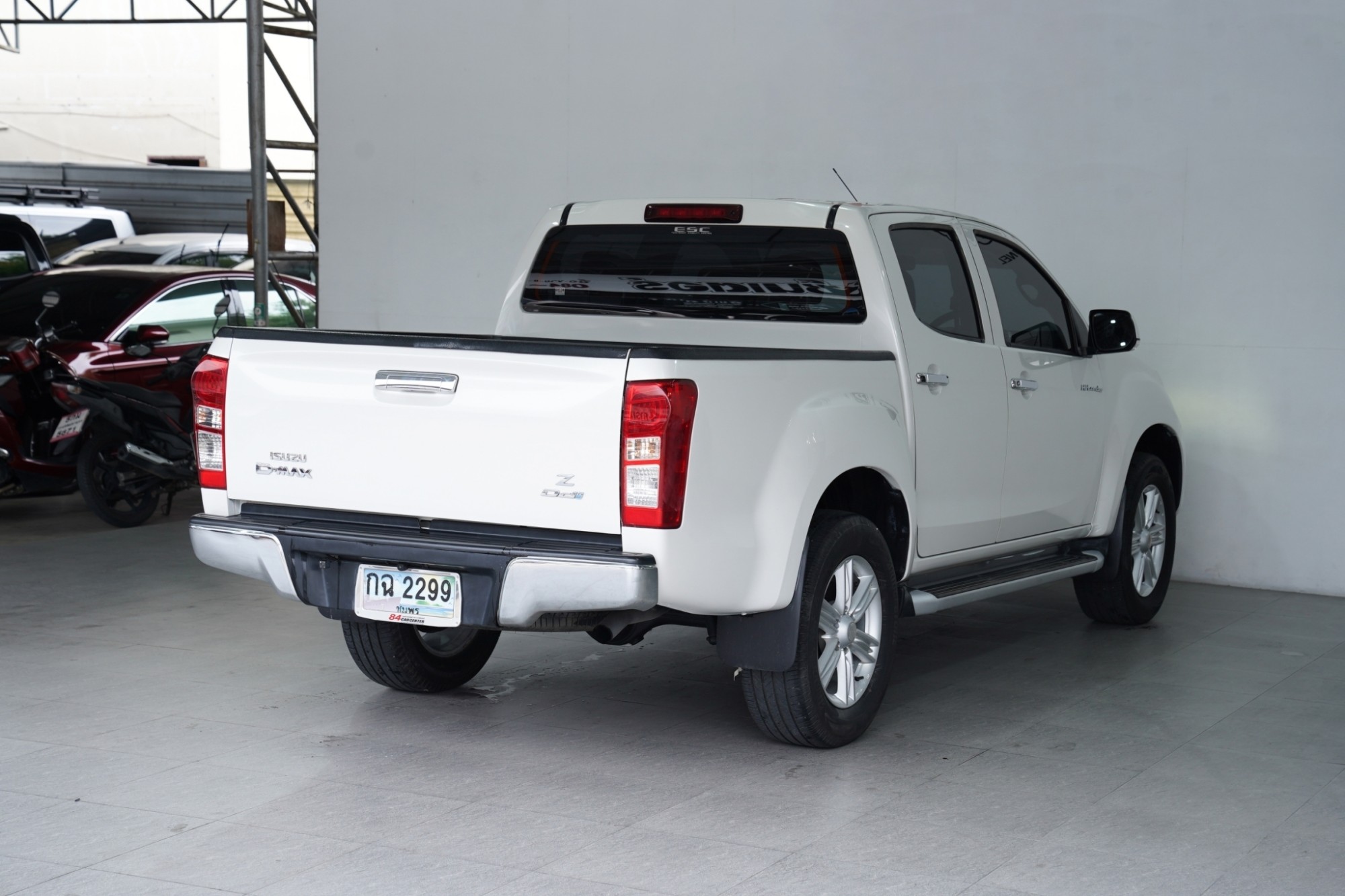#ISUZU #DMAX CAB 4 1.9 Z AT ปี 2017 สีขาว (รูปที่ 13)