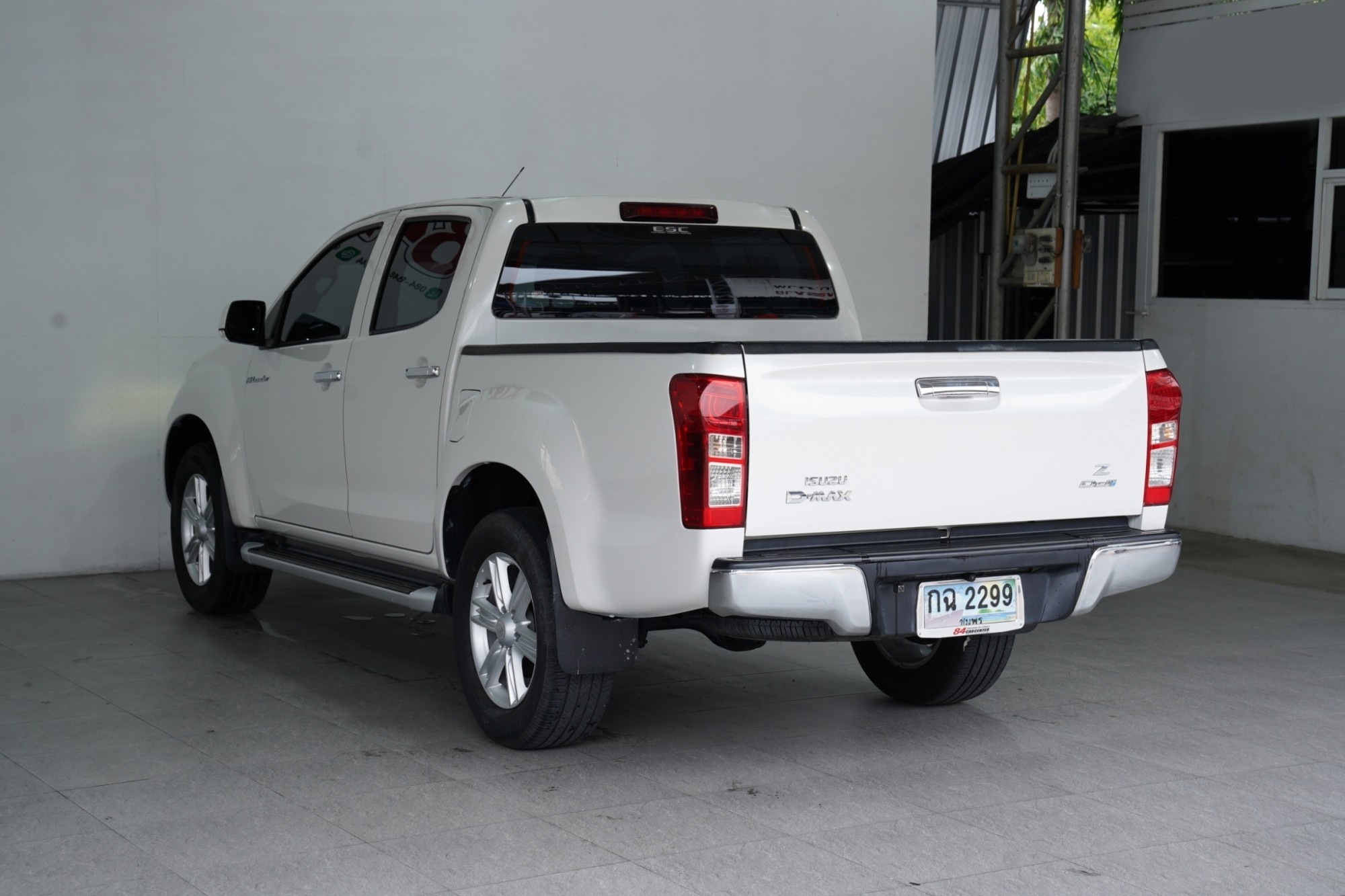 #ISUZU #DMAX CAB 4 1.9 Z AT ปี 2017 สีขาว (รูปที่ 12)