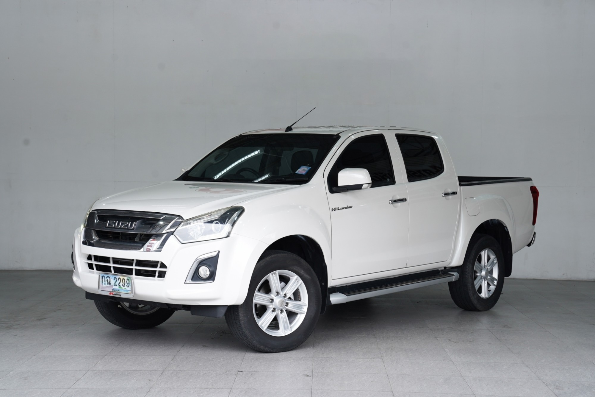 #ISUZU #DMAX CAB 4 1.9 Z AT ปี 2017 สีขาว (รูปที่ 7)