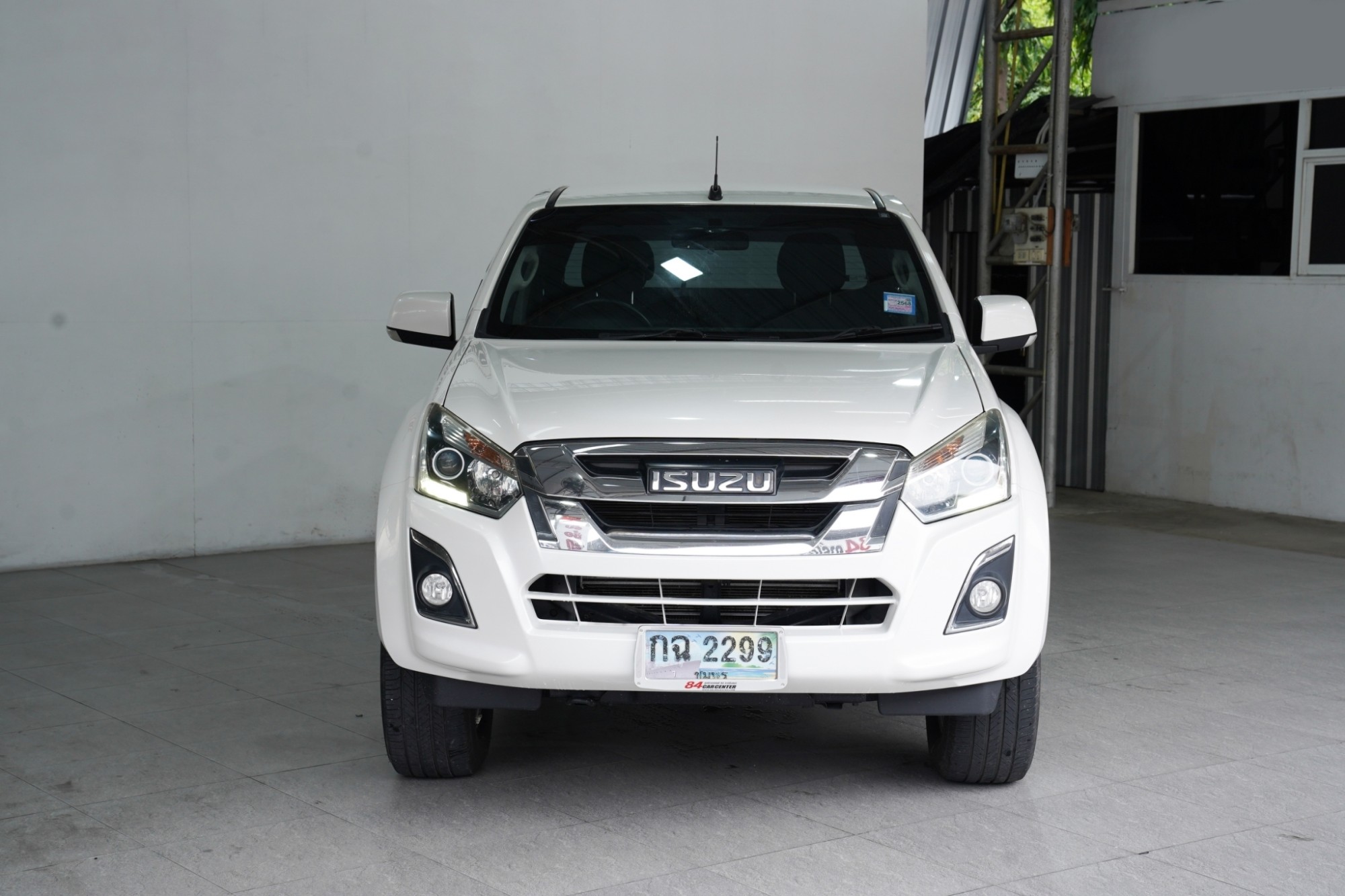 #ISUZU #DMAX CAB 4 1.9 Z AT ปี 2017 สีขาว (รูปที่ 14)