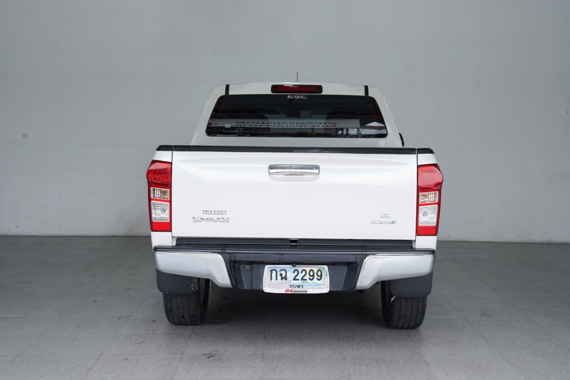#ISUZU #DMAX CAB 4 1.9 Z AT ปี 2017 สีขาว (รูปที่ 4)