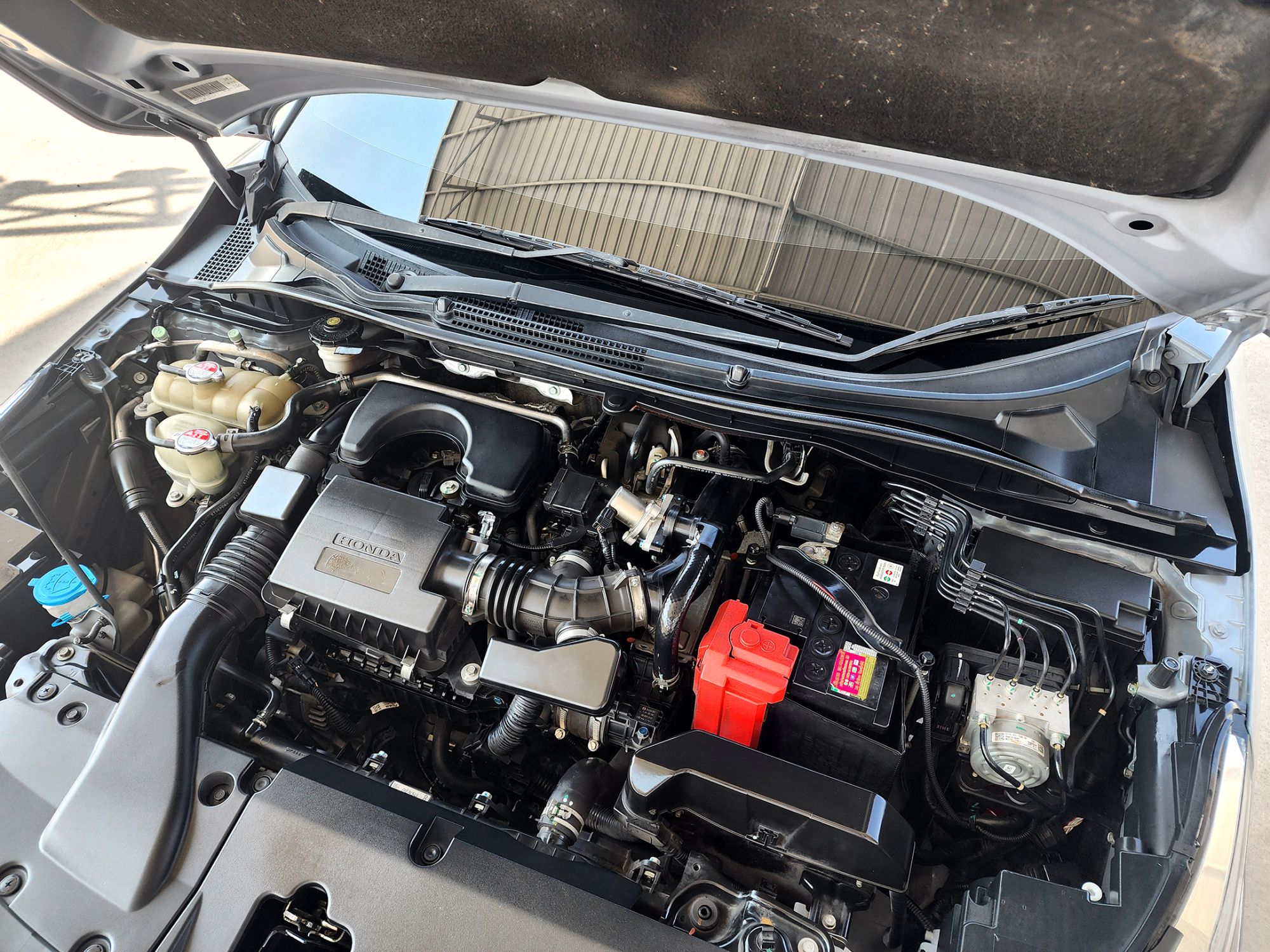 🐓 Honda City 1.0S+ Turbo hatchback 5 ประตู ปี 2021🌊 (รูปที่ 17)