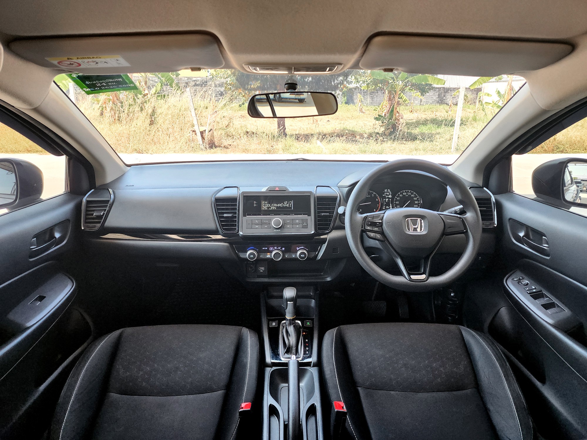 🐓 Honda City 1.0S+ Turbo hatchback 5 ประตู ปี 2021🌊 (รูปที่ 8)