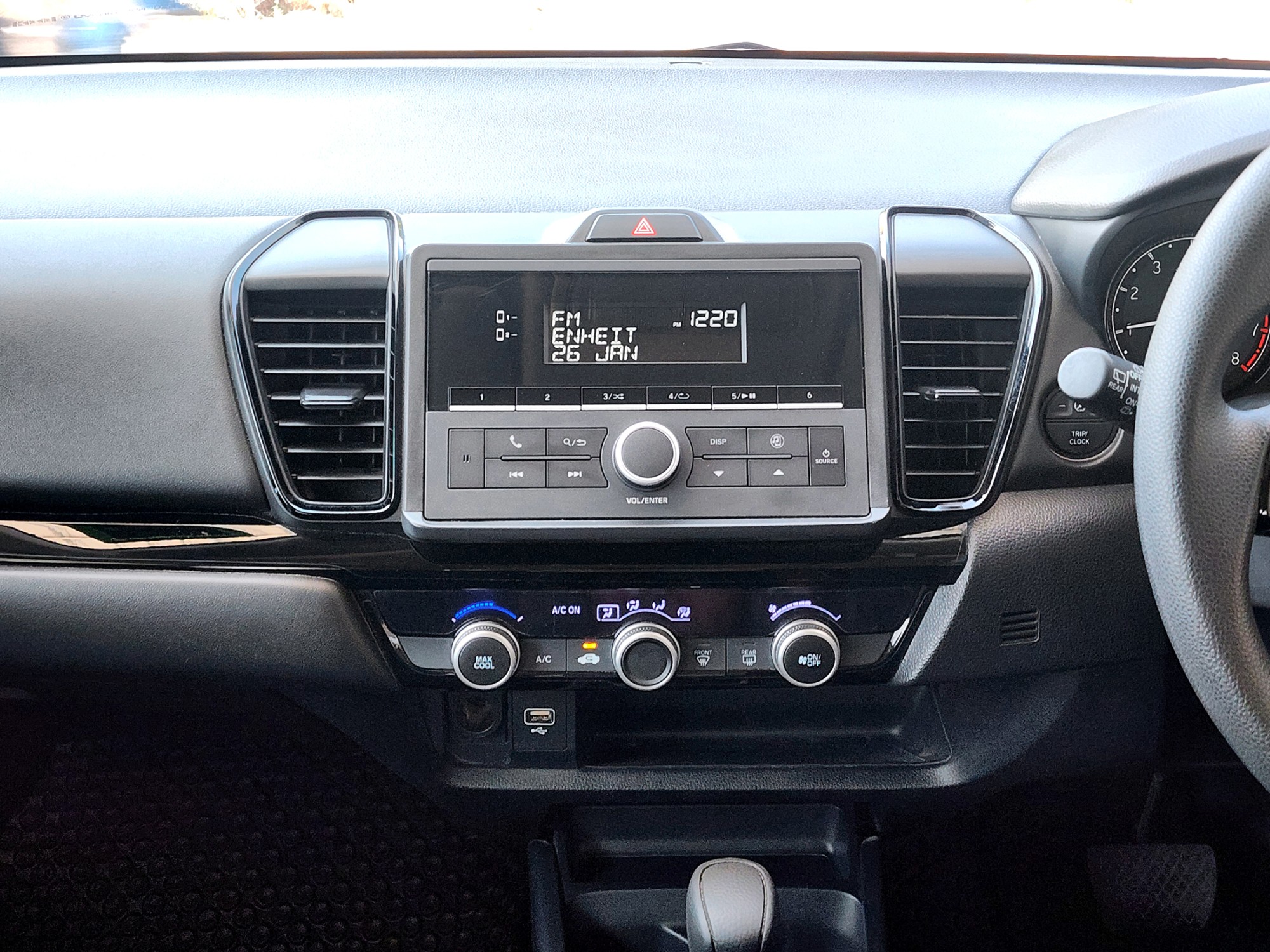 🐓 Honda City 1.0S+ Turbo hatchback 5 ประตู ปี 2021🌊 (รูปที่ 6)