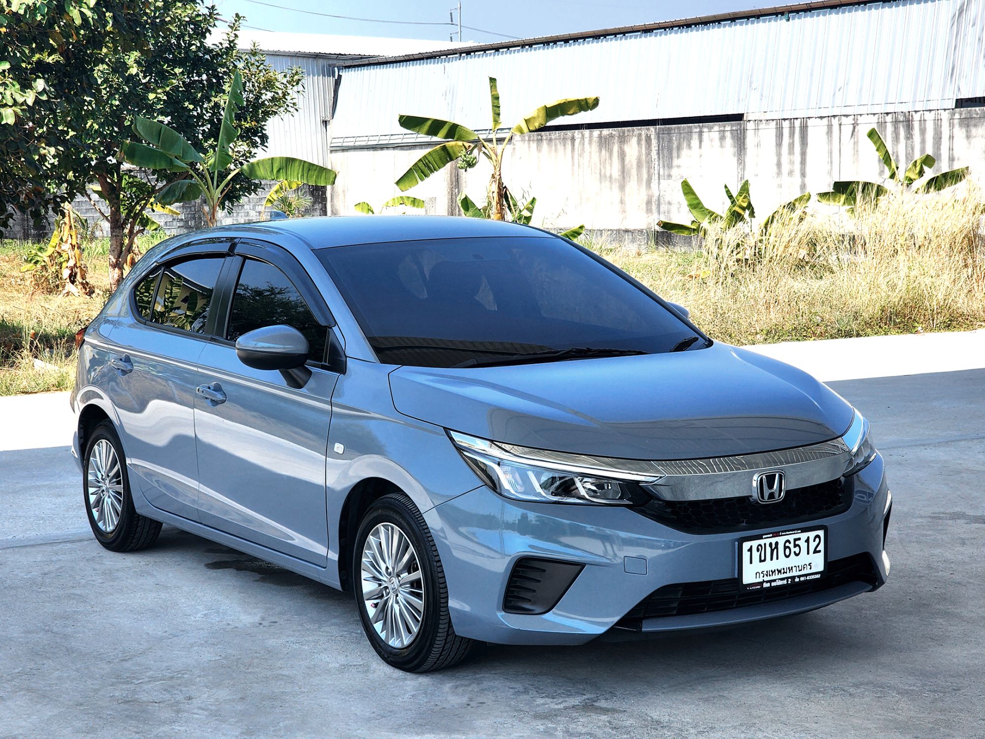 🐓 Honda City 1.0S+ Turbo hatchback 5 ประตู ปี 2021🌊 (รูปที่ 2)