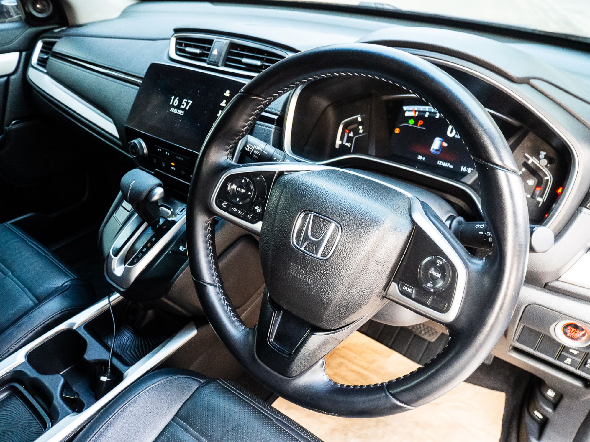 HONDA CR-V 2.4S 2WD (รูปที่ 25)