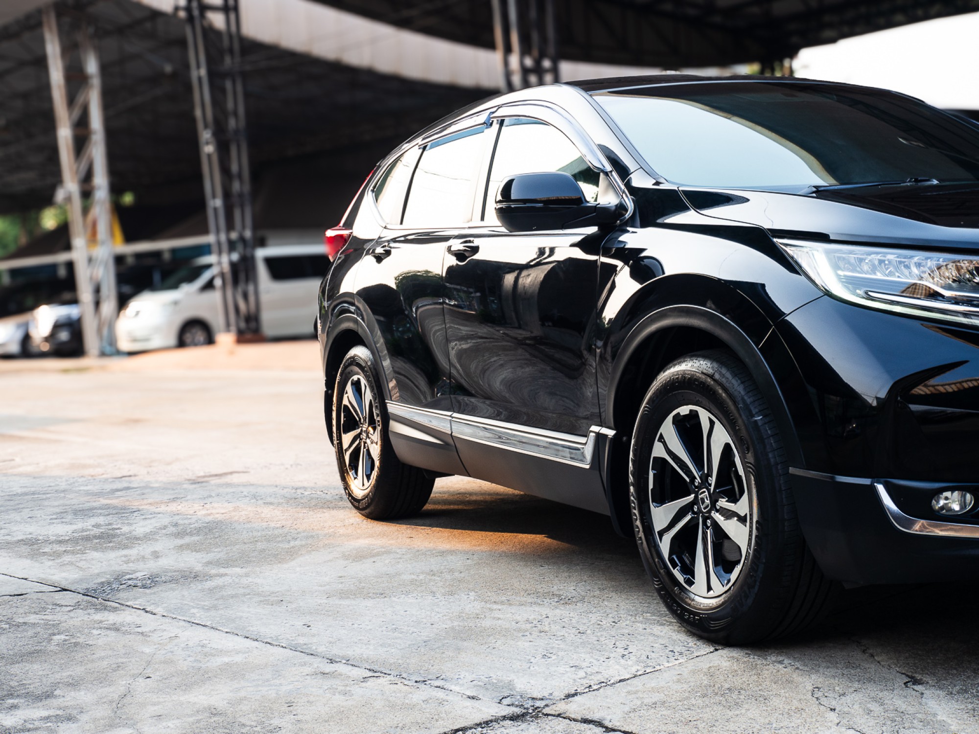 HONDA CR-V 2.4S 2WD (รูปที่ 8)