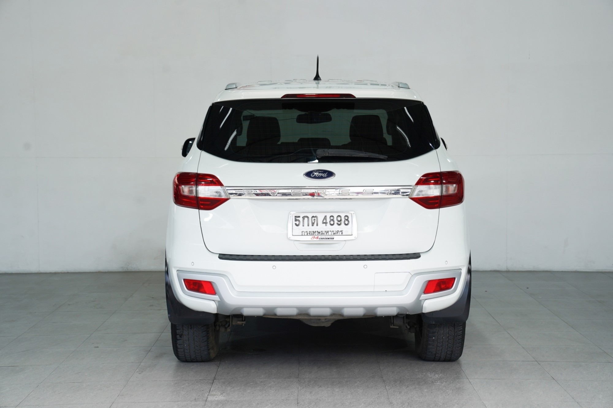#FORD #EVEREST 2.2 TITANIUM AT ปี 2016 สีขาว (รูปที่ 3)