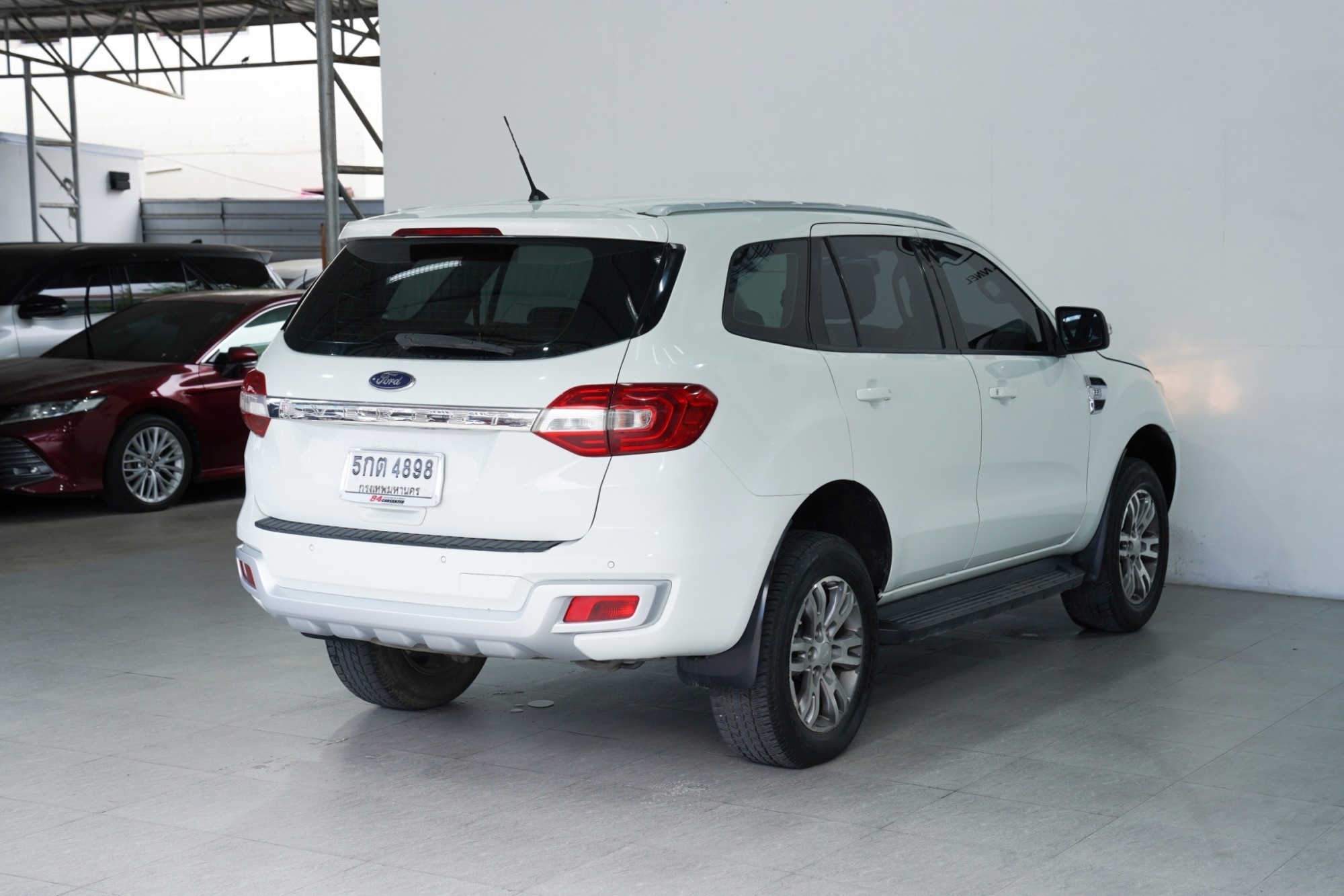 #FORD #EVEREST 2.2 TITANIUM AT ปี 2016 สีขาว (รูปที่ 2)