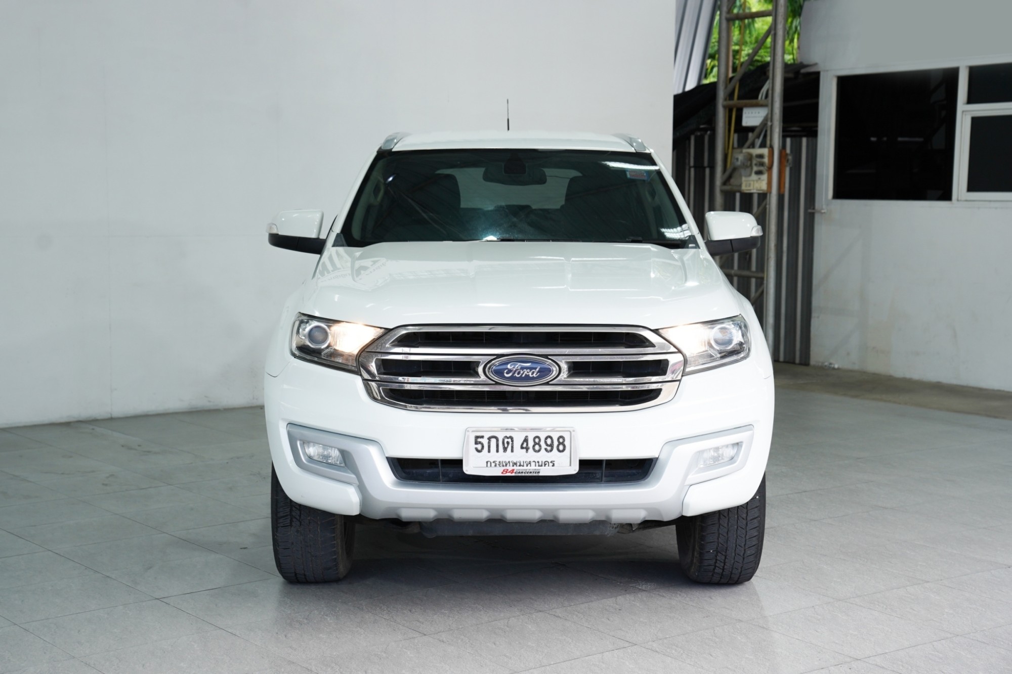#FORD #EVEREST 2.2 TITANIUM AT ปี 2016 สีขาว (รูปที่ 5)
