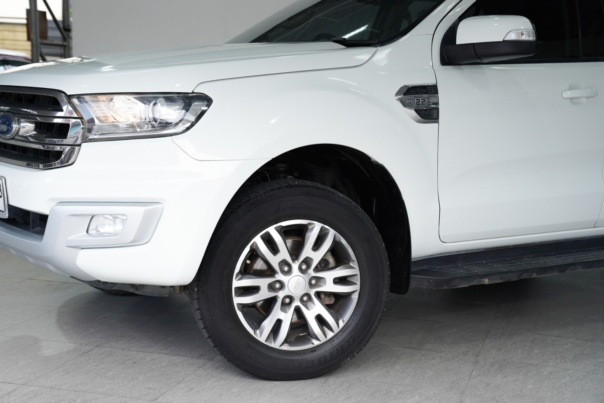 #FORD #EVEREST 2.2 TITANIUM AT ปี 2016 สีขาว (รูปที่ 16)