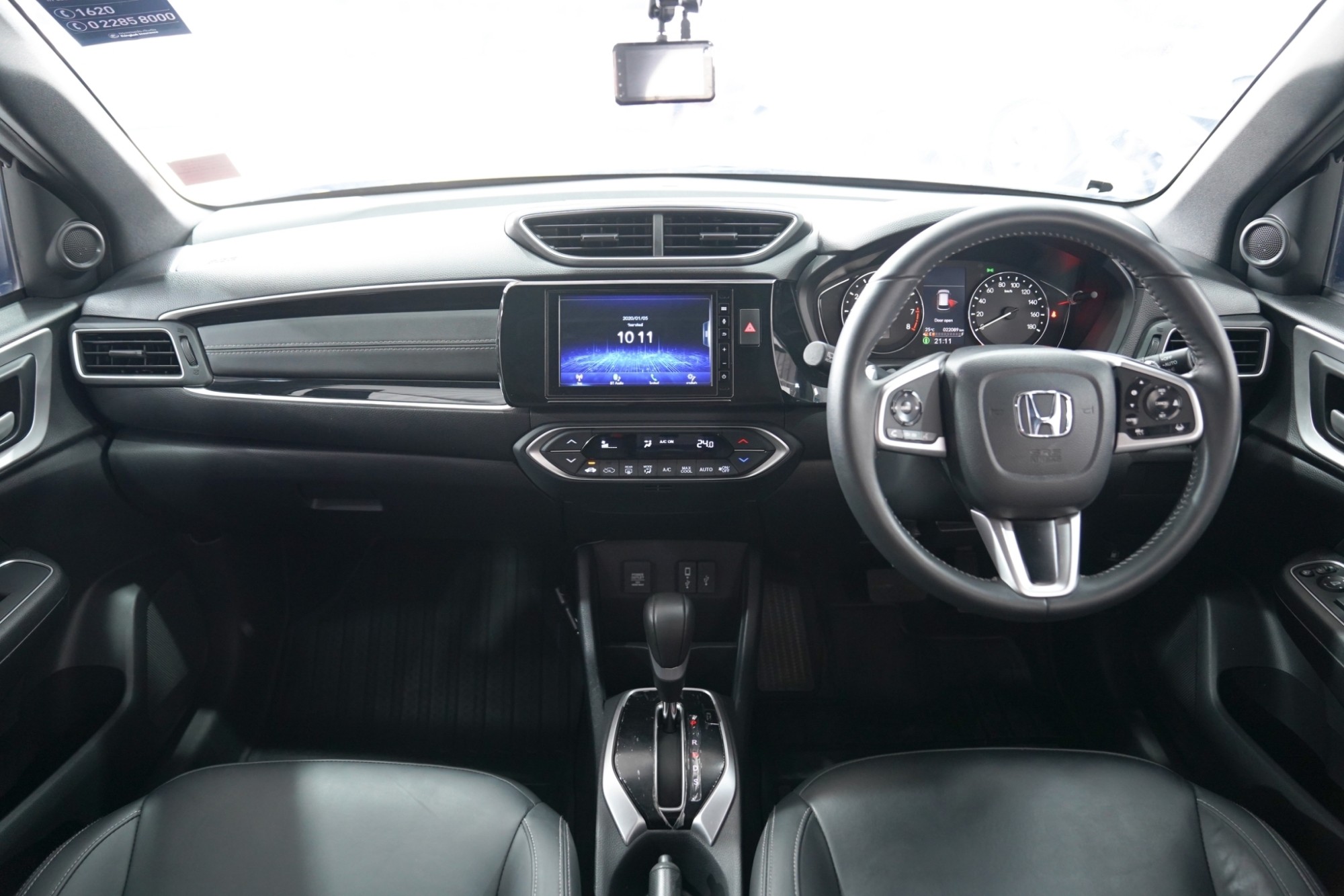 #HONDA #BRV 1.5 EL AT ปี2022 สีขาว ไมล์ 22,000 กม. (รูปที่ 14)