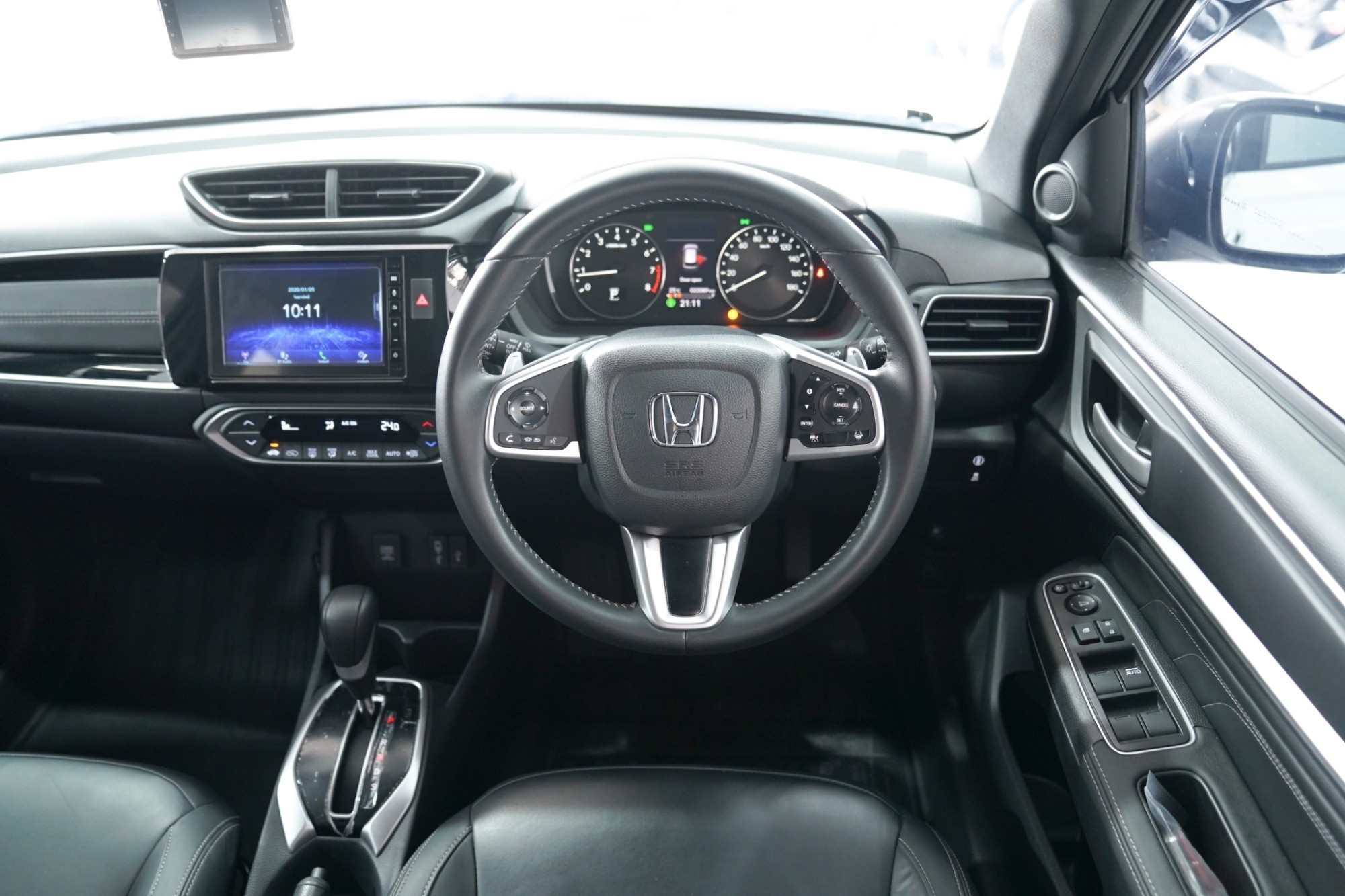 #HONDA #BRV 1.5 EL AT ปี2022 สีขาว ไมล์ 22,000 กม. (รูปที่ 13)