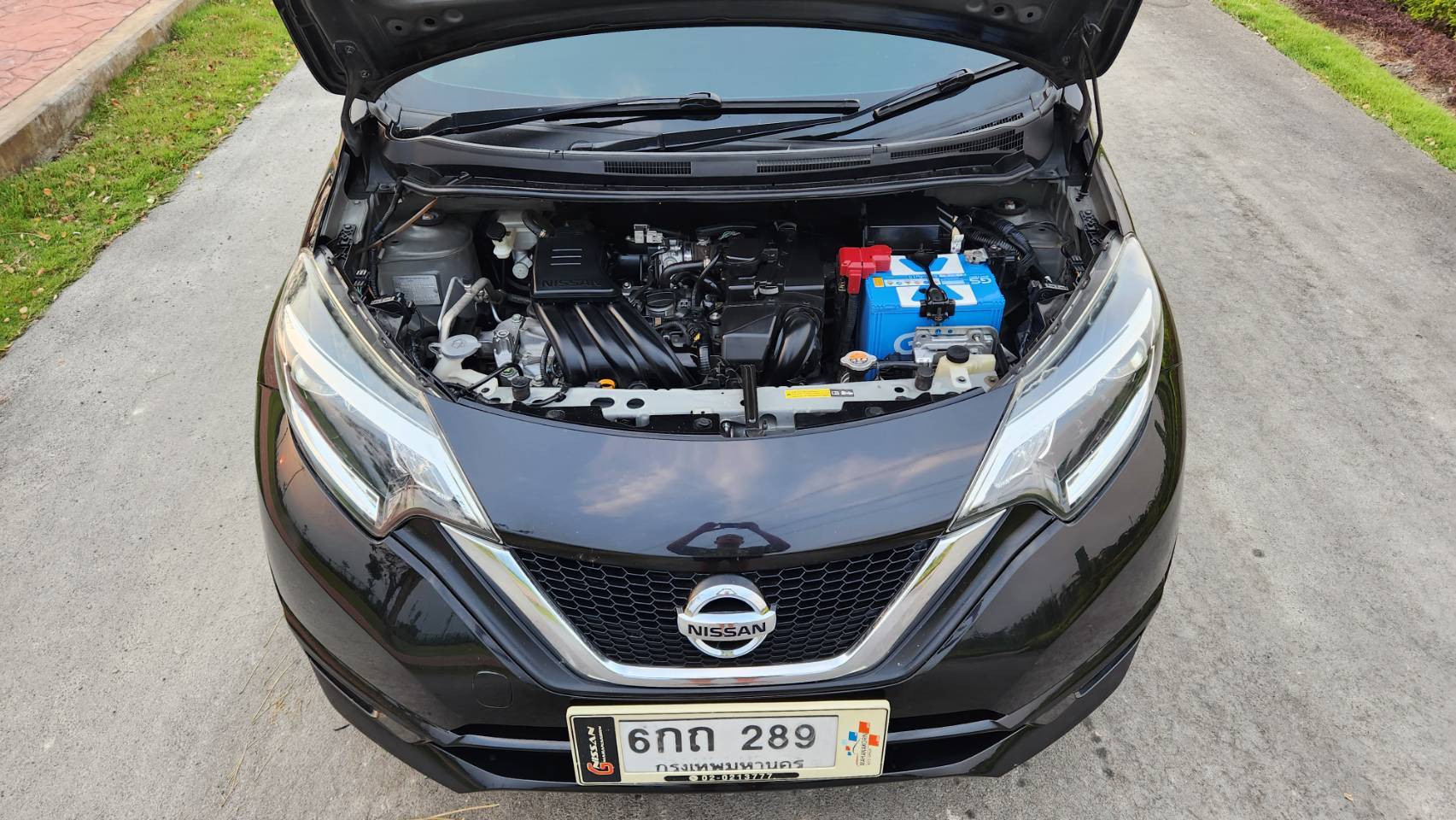 Nissan Note V มีจอ ปุ่ม Start 1.2 ปี 2017 ไมล์ 120,000 kmเท่านั้น!!!!!! (รูปที่ 14)