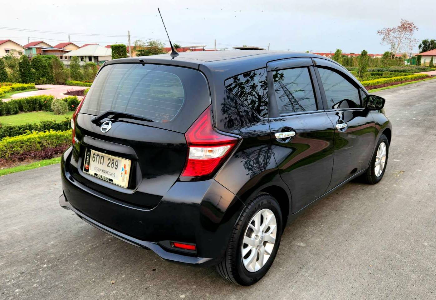 Nissan Note V มีจอ ปุ่ม Start 1.2 ปี 2017 ไมล์ 120,000 kmเท่านั้น!!!!!! (รูปที่ 6)