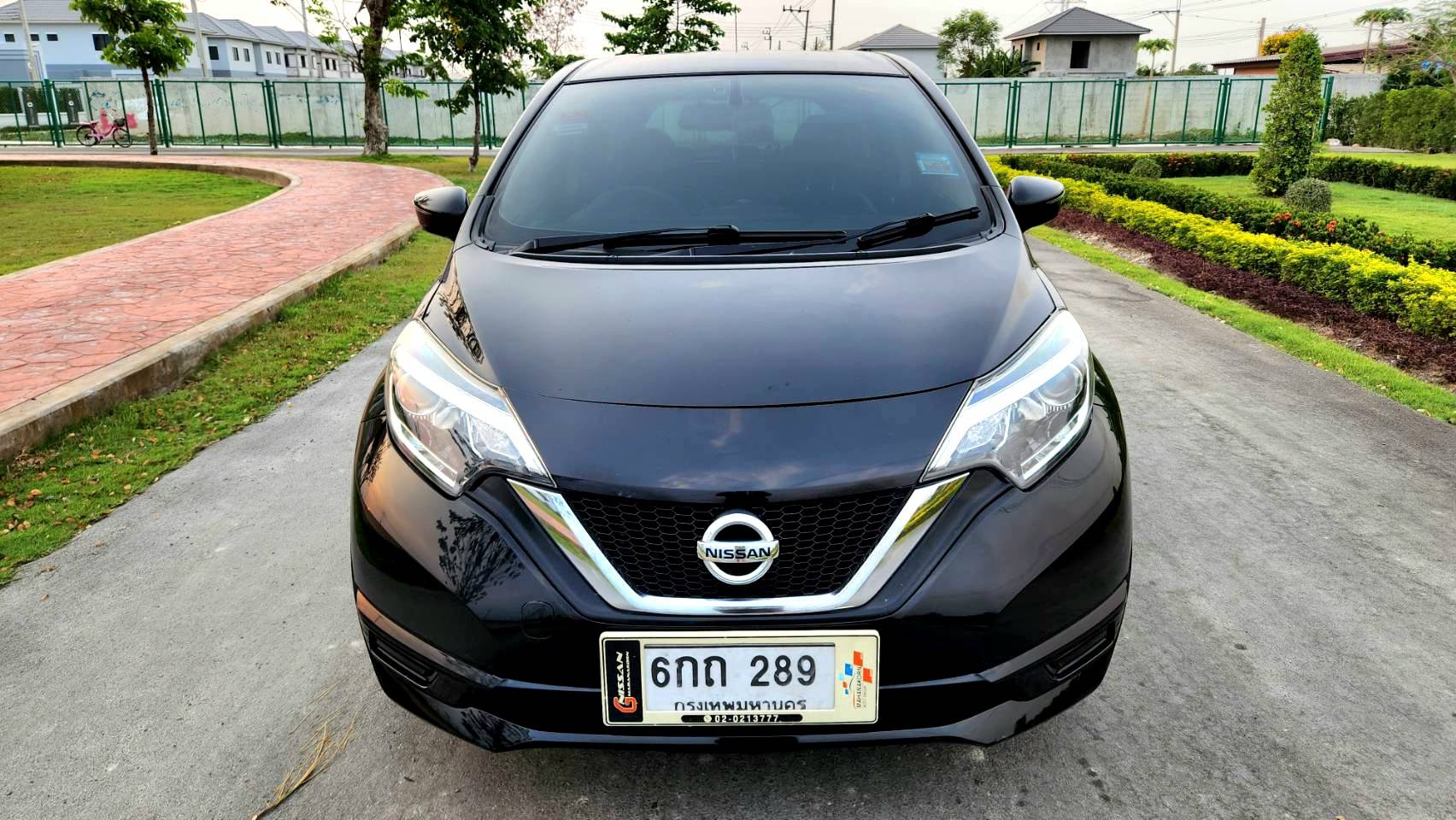 Nissan Note V มีจอ ปุ่ม Start 1.2 ปี 2017 ไมล์ 120,000 kmเท่านั้น!!!!!! (รูปที่ 4)