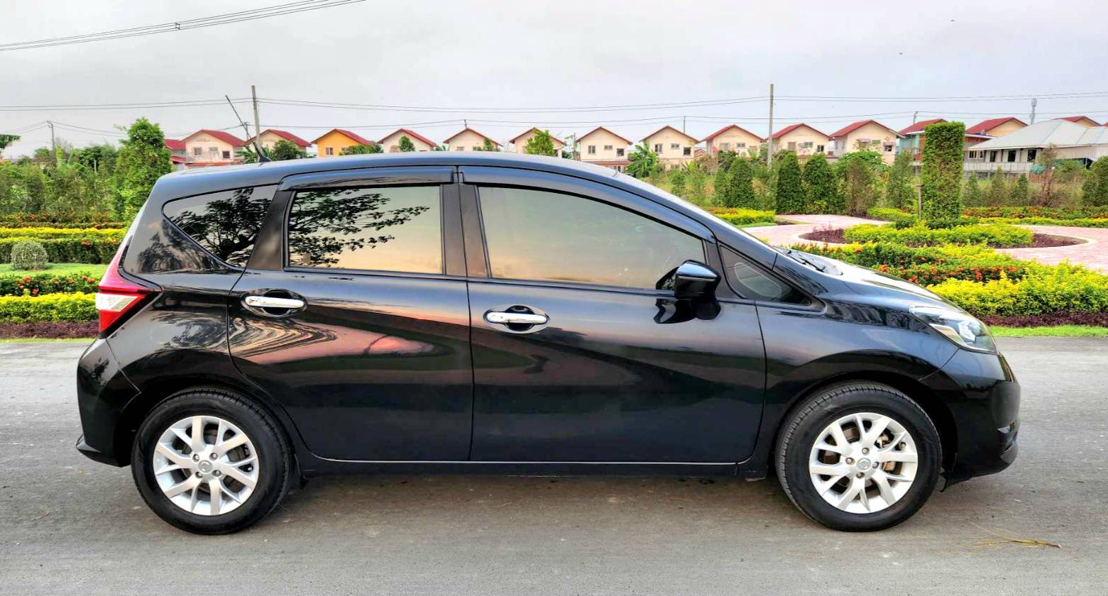 Nissan Note V มีจอ ปุ่ม Start 1.2 ปี 2017 ไมล์ 120,000 kmเท่านั้น!!!!!! (รูปที่ 5)