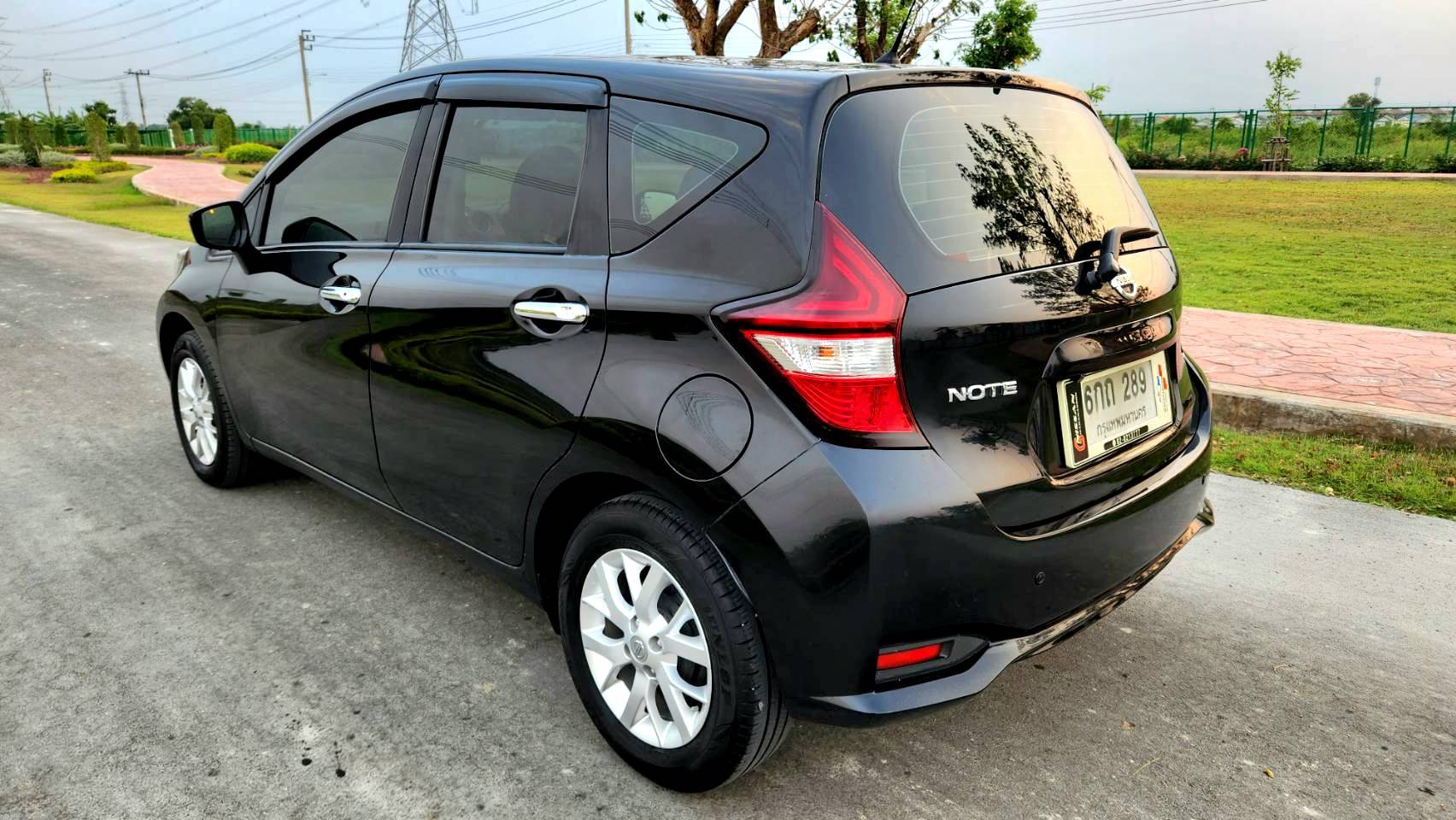 Nissan Note V มีจอ ปุ่ม Start 1.2 ปี 2017 ไมล์ 120,000 kmเท่านั้น!!!!!! (รูปที่ 7)