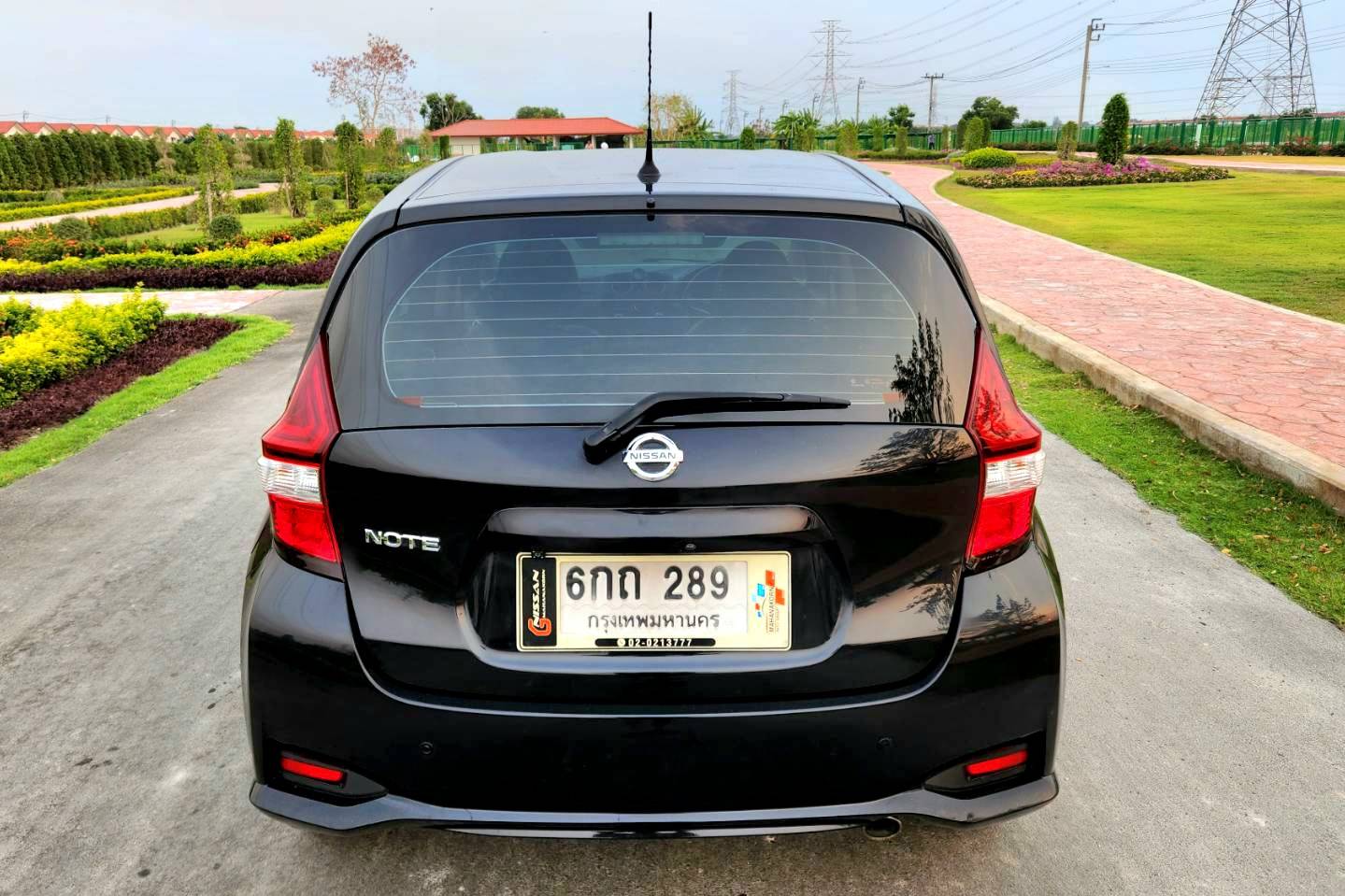 Nissan Note V มีจอ ปุ่ม Start 1.2 ปี 2017 ไมล์ 120,000 kmเท่านั้น!!!!!! (รูปที่ 8)