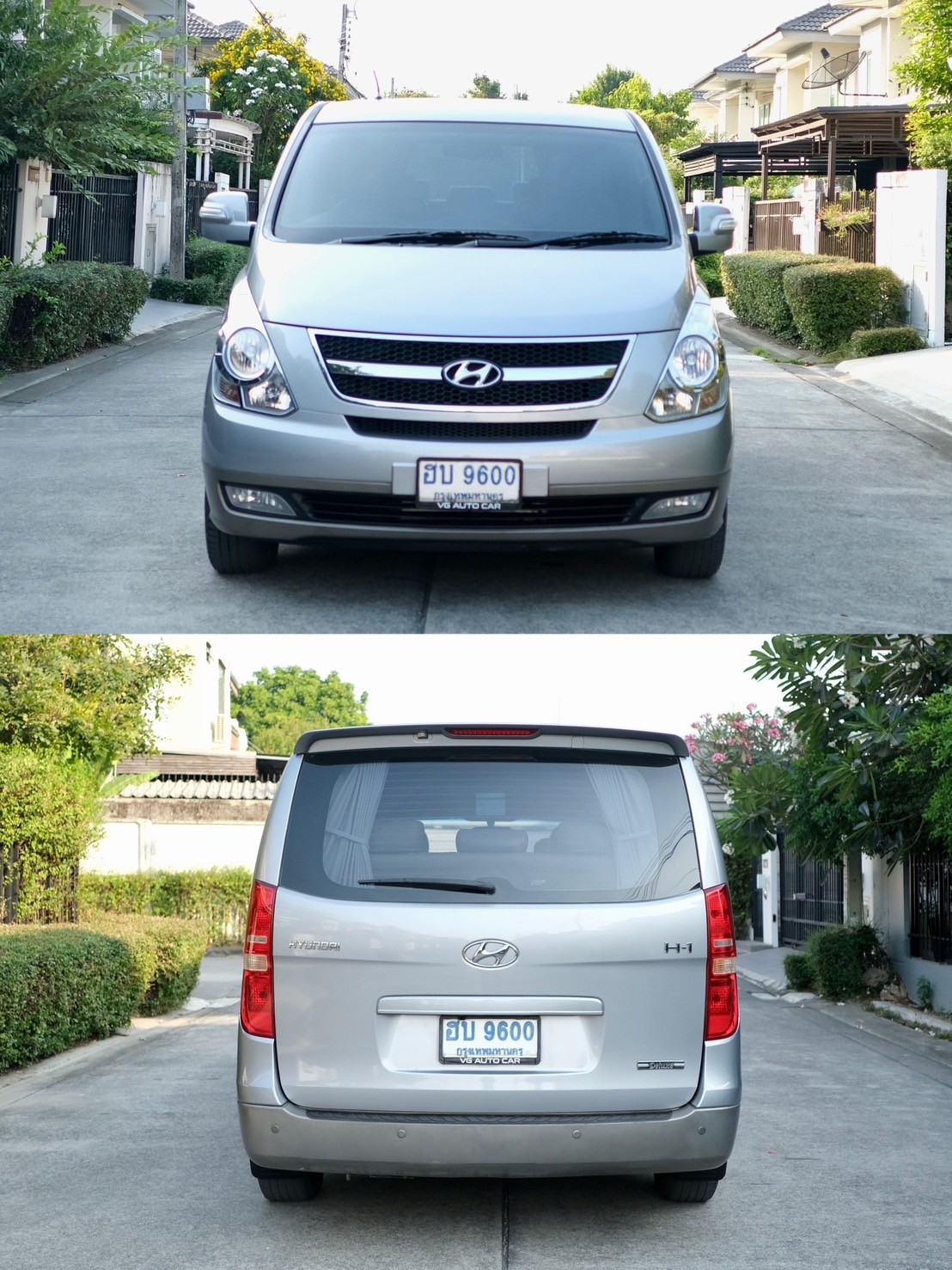 Hyundai H1 2.5 Deluxe (A2) ออโต้ ดีเซล สีเทา ปี2012 ไมล์ 1xx,xxx กม.☑️ (รูปที่ 18)