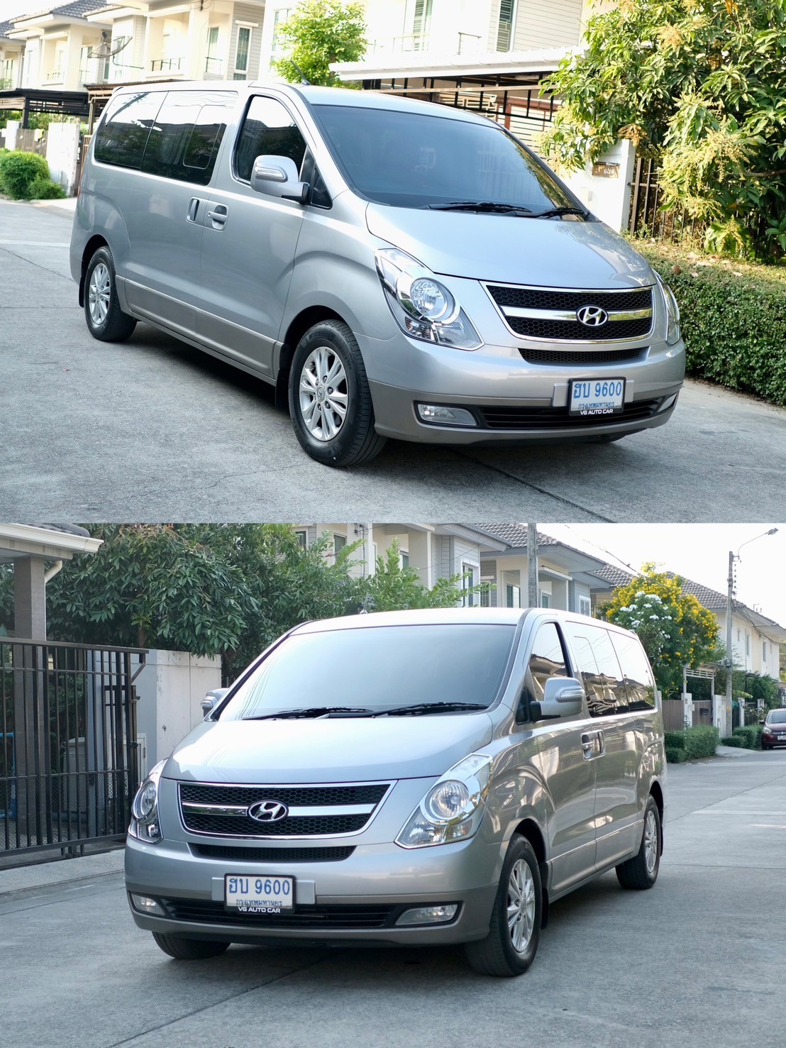 Hyundai H1 2.5 Deluxe (A2) ออโต้ ดีเซล สีเทา ปี2012 ไมล์ 1xx,xxx กม.☑️ (รูปที่ 16)