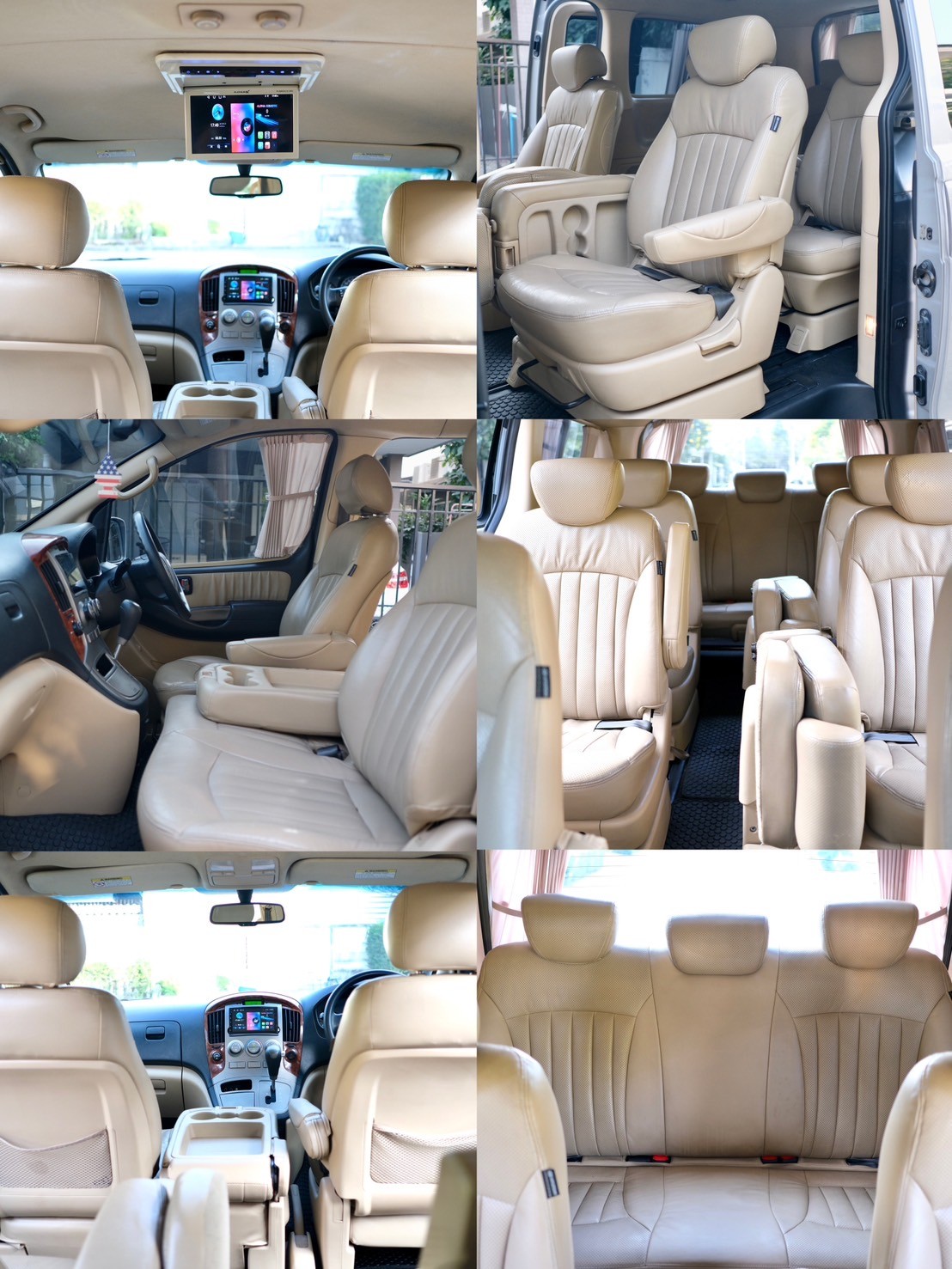 Hyundai H1 2.5 Deluxe (A2) ออโต้ ดีเซล สีเทา ปี2012 ไมล์ 1xx,xxx กม.☑️ (รูปที่ 4)