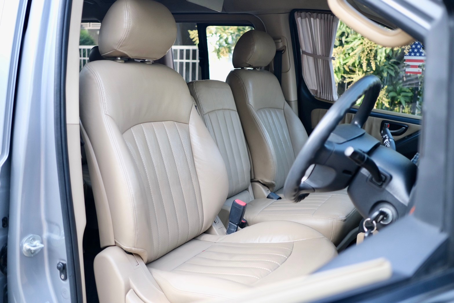 Hyundai H1 2.5 Deluxe (A2) ออโต้ ดีเซล สีเทา ปี2012 ไมล์ 1xx,xxx กม.☑️ (รูปที่ 13)