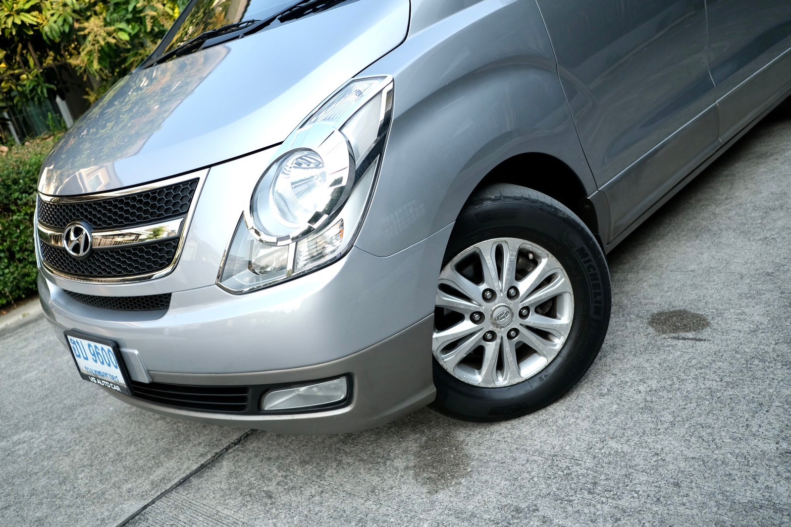 Hyundai H1 2.5 Deluxe (A2) ออโต้ ดีเซล สีเทา ปี2012 ไมล์ 1xx,xxx กม.☑️ (รูปที่ 21)